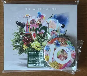 미세스 10주년 기념 앨범 CD+DVD 컴팩트 거울 포함