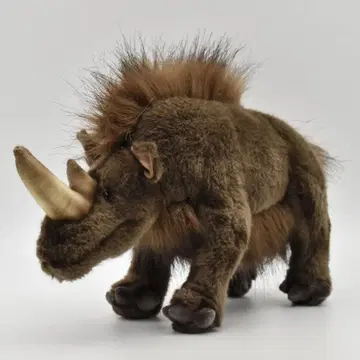 택 포함 HANSA 한사 고대 생물 털 사이 봉제 인형 35cm 정품