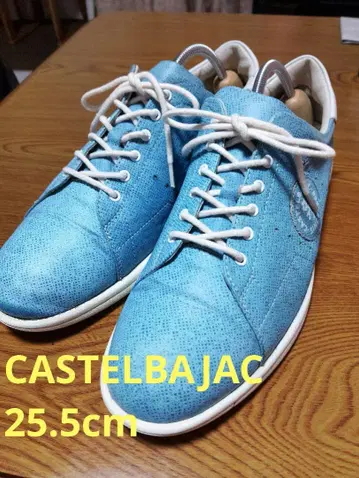 CASTELBAJAC 까스텔바작 가죽 스니커즈 25.5cm