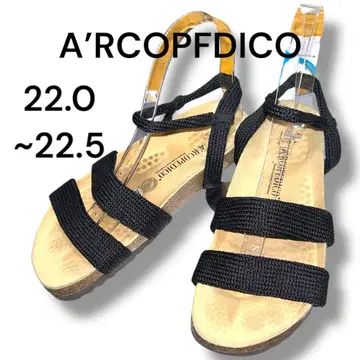 A'RCOPFDICO 산타나 컴포트 샌들 니트 스트랩