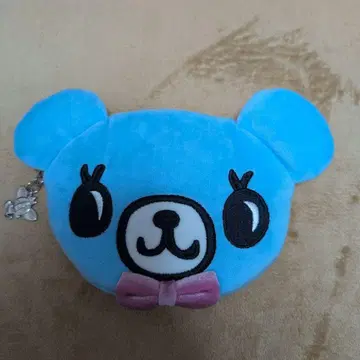 나루미야 퐁퐁네트 민트군 파우치 pom ponette