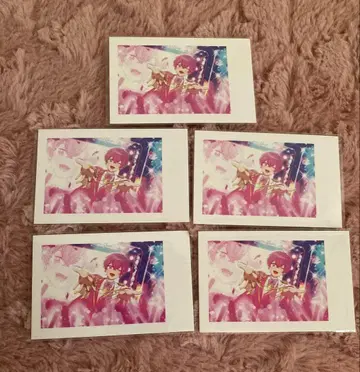 이레이스 랜덤 트레이딩 카드 promise 라이브풍 나이고