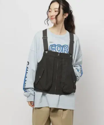 새상품급 niko and 포켓 워크 베스트