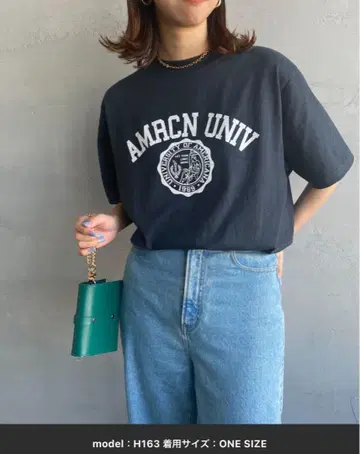 Americana 아메리카나 심리스 티셔츠 여성용 빔즈