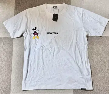 Schott와 디즈니의 콜라보 티셔츠 미키마우스 XL 미사용 새상품