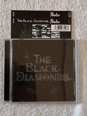 Sadie THE BLACK DIAMONDS 일반ver