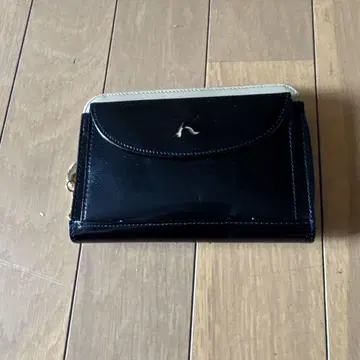 Kitamura 두겹 지갑 블랙