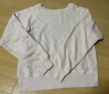 SLOBE 핑크 맨투맨 트레이닝복