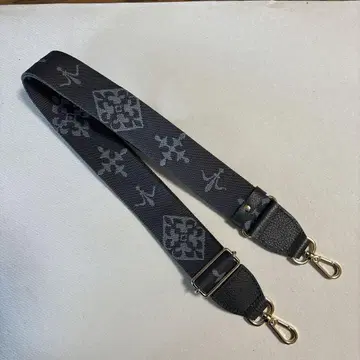 어레인지 숄더 벨트 [모노그램 테이프] 골드 금장 장식