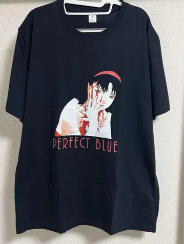 퍼펙트 블루 perfect blue 영화 애니메이션 티셔츠 XL 사이즈