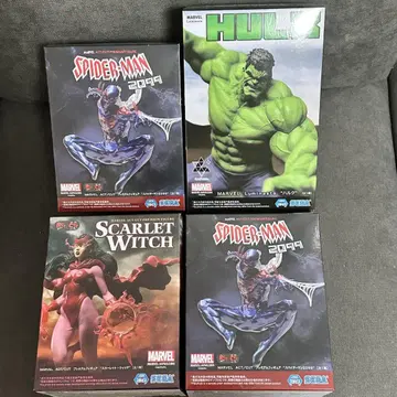 MARVEL 마블 피규어 4개 세트