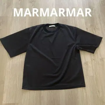 MARMARMAR 여성용 상의 블랙