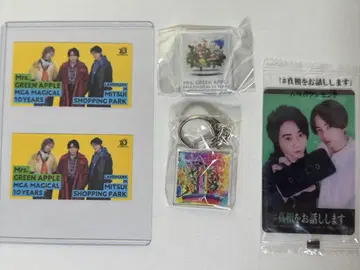 Mrs. GREEN APPLE 10주년 기념 굿즈 라라포트 가챠