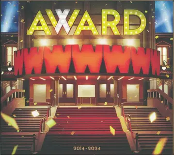 WEST. Blu-ray 포함 초회 한정판 A AWARD