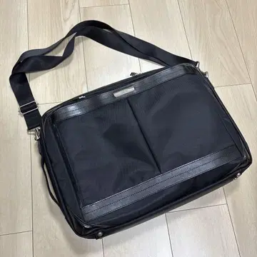 TAKEO KIKUCHI 비즈니스 백 핸드백 3way 블랙