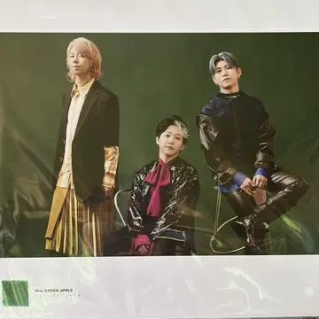 Mrs. GREEN APPLE 미세스 사진 포스터 10