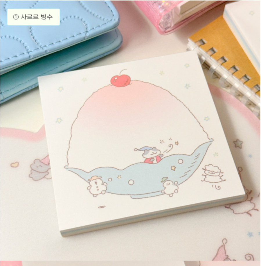 하트쉽 떡메 12도안 떡메모지 띵 소분 하트쉽스튜디오 | Buy from Bunjang via Kfriday Proxy