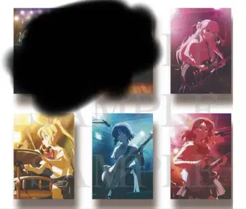 봇치더록 포스터