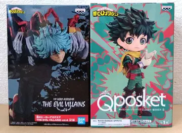 나의 히어로 아카데미아 미도리야 이즈쿠 시가라키 토무라 2점