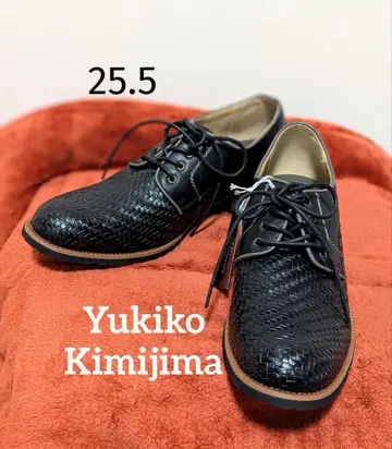 Yukiko Kimijima 드레스 슈즈 25.5cm 새상품 택 포함