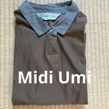 MidiUmi(미디우미) 폴로 슬리브리스 풀오버