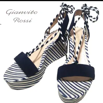 Gianvito Rossi ANTIBES MID WEDGE 웨지솔