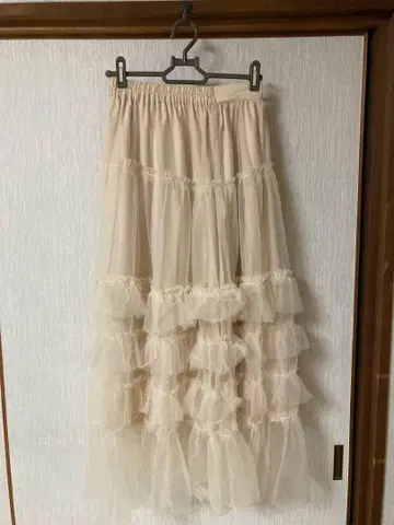 피치 존 캉캉 스커트