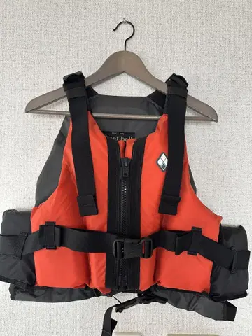 몽벨 구명 조끼 오렌지