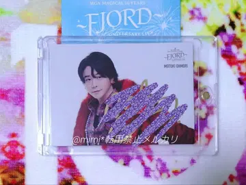 Mrs. GREEN APPLE "FJORD" 포토 카드 No.029
