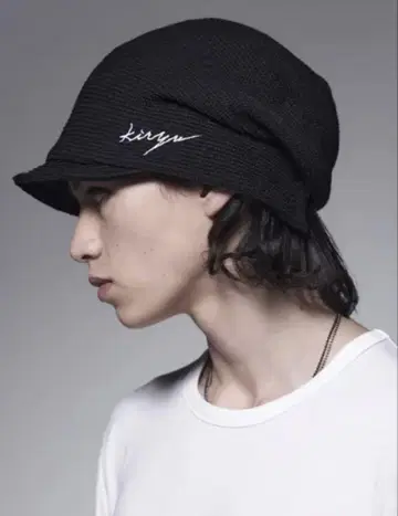 kiryuyrik 키류키류 브레이드 헌팅 캡 미사용 새상품