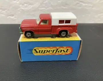 Superfast 빨흰 트랙 미니카