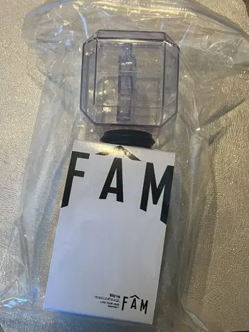 timelesz FAM 응원봉 (1회 공연에만 사용)