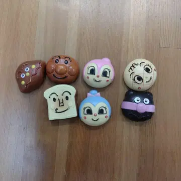 호빵맨 캐릭터 완구 세트