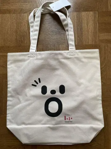 유니클로 에코백 라라 테라스 가와구치 오픈 기념 한정판