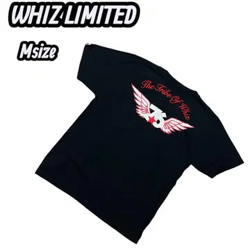 WHIZ LIMITED SUMMIT 76 한정판 티셔츠 블랙 M 사이즈