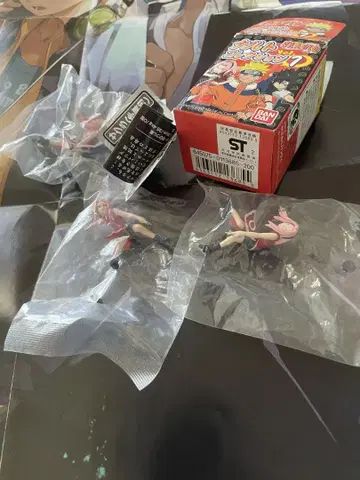 반다이 사쿠라 피규어