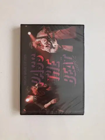 미개봉 DVD PASS THE BEAT