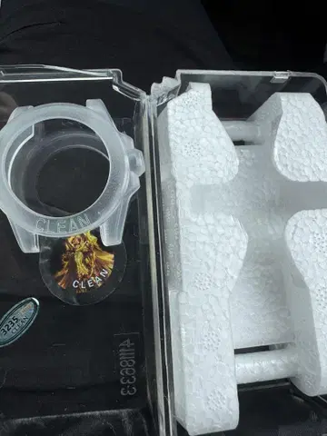 클린 팩토리 컨테이너 BOX.3235 무브먼트 티타늄 요트 마스터 포함