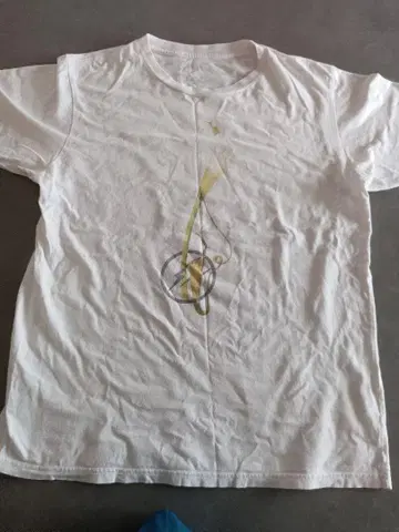 페놈 Tshirts 후지와라 히로시 L 사이즈