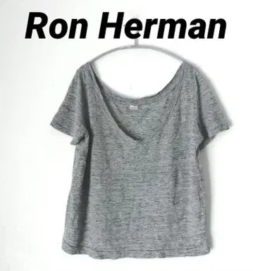 Ron Harman 론 헤르만 린넨 티셔츠 상의 풀오버