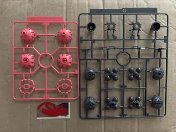 RED GUNDAM 잉여 부품
