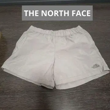 THE NORTH FACE 라이트 그레이 숏 팬츠
