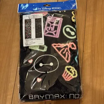 디즈니 리조트 베이맥스 롱 페이스 타월 새상품 미개봉