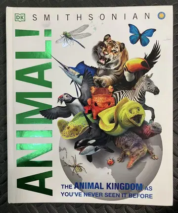 Animal! / DK Smithsonian 영어