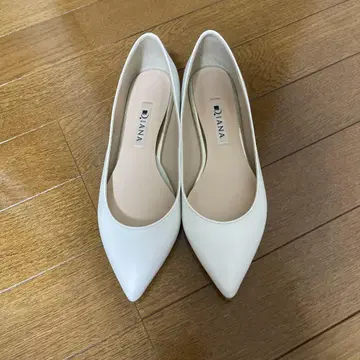 다이애나 플랫 펌프스 21.5cm