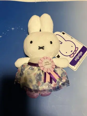 하우스텐보스 한정판 나인체 셀레브레이션 미피 마스코트