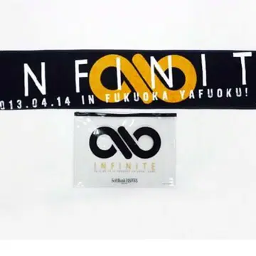 INFINITE 피니 굿즈 머플러 타월 소프트뱅크 호크스 콜라보