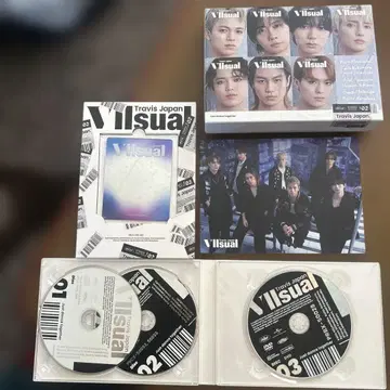 TravisJapan Visual FC 한정판 CD DVD