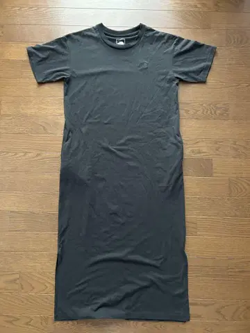 THE NORTH FACE 블랙 롱 원피스
