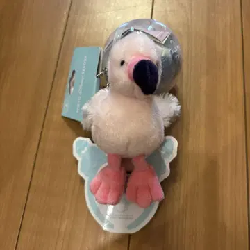디즈니 리조트 플라밍고 머리띠 홀더 칩과 데일 택 포함 새상품